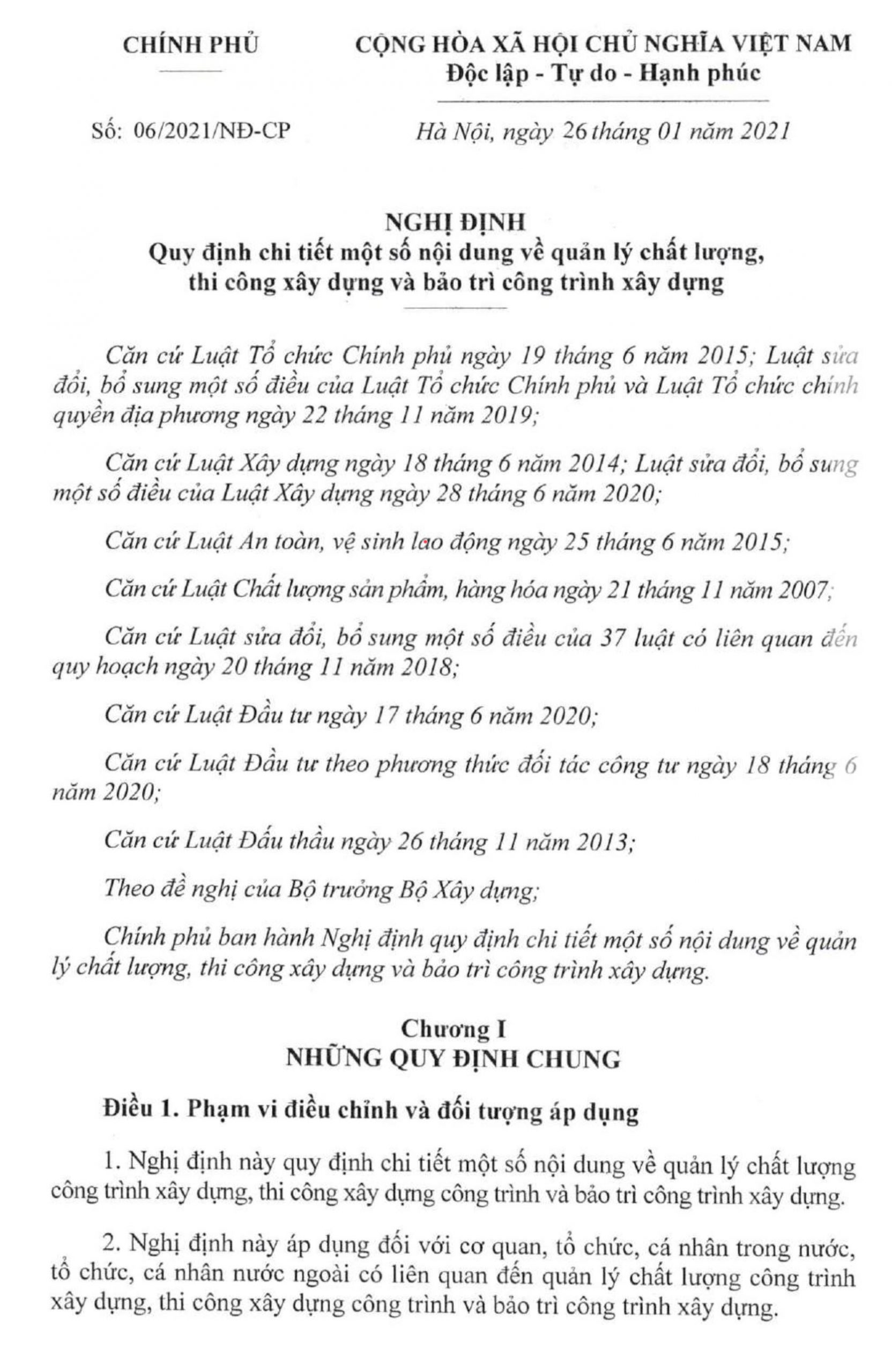 Nghị định 06 21 Ctec